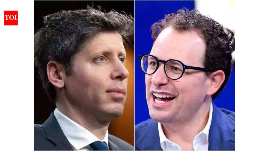 How Sam Altman and Dario Amodei may face ‘China problem’ that carmakers across the US, European and Japan are facing How Sam Altman and Dario Amodei may face 'China problem' that carmakers across the US, European and Japan are facing