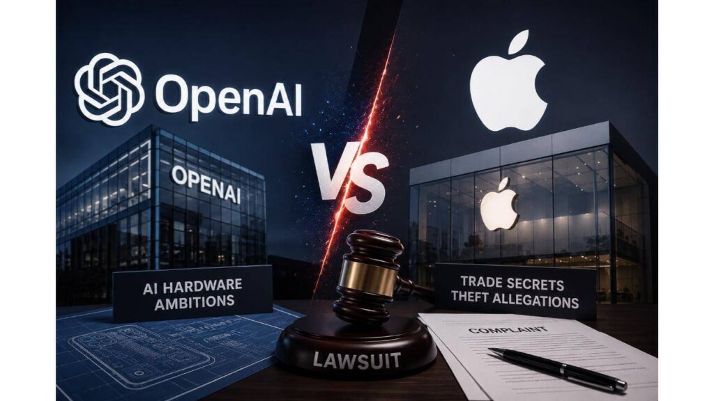 How Apple’s lawsuit against OpenAI that calls hardware business of company “rotten to its core” may mean end of Sam Altman’s ‘device dreams’ How Apple's lawsuit against OpenAI that calls hardware business of company "rotten to its core" may mean end of Sam Altman's 'device dreams'
