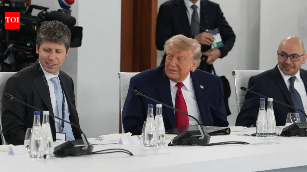 Google AI CEO Demis Hassabis and OpenAI CEO Sam Altman do not agree on how AI can be made safe; says: I have spent my whole life working on … Google AI CEO Demis Hassabis and OpenAI CEO Sam Altman do not agree on how AI can be made safe; says: I have spent my whole life working on ...
