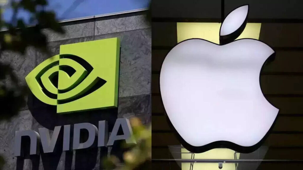 Apple overtakes Nvidia as the world’s most valuable company for the first time after more than a year; how AI is the reason for Apple’s gain and Nvidia’s ‘loss’ Apple overtakes Nvidia as the world's most valuable company for the first time after more than a year; how AI is the reason for Apple's gain and Nvidia's 'loss'