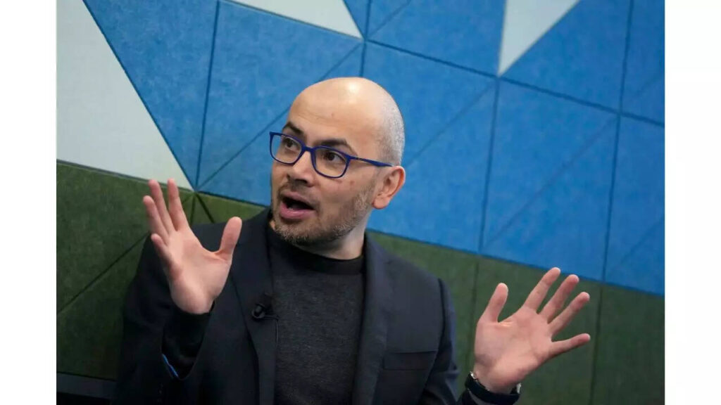 Google DeepMind CEO Demis Hassabis to everyone fearing AI replacing them: Look at what we humans have built around us, it is … Google DeepMind CEO Demis Hassabis to everyone fearing AI replacing them: Look at what we humans have built around us, it is ...