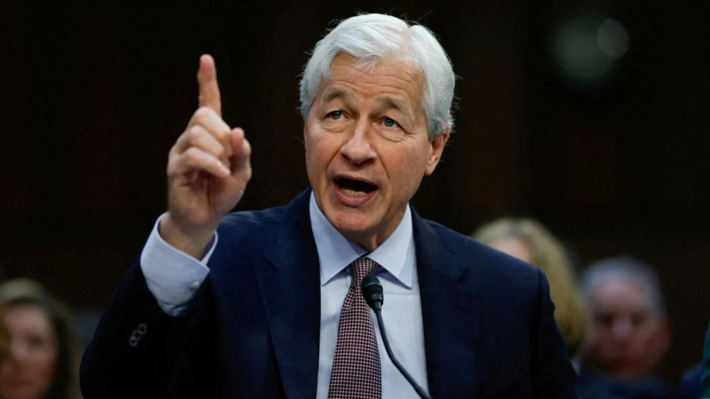 JPMorgan cut jobs by as much as 40% in some teams due to AI in 2026, but CEO Jamie Dimon makes it clear that ‘you don’t uniquely benefit from AI, we all use AI to …’ JPMorgan cut jobs by as much as 40% in some teams due to AI in 2026, but CEO Jamie Dimon makes it clear that 'you don't uniquely benefit from AI, we all use AI to ...'
