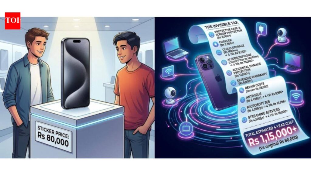 The invisible tax of owning gadgets: Why your devices actually end up costing more The invisible tax of owning gadgets: Why your devices actually end up costing more