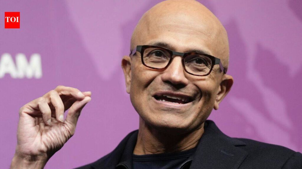 Microsoft CEO Satya Nadella on Wall Street being upset on Chinese open source AI models: One of the things that's lost in this is understanding of how ...
