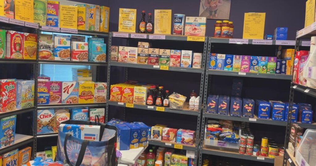 South Jersey community rallies to restock nonprofit after food runs out: "It all adds up"