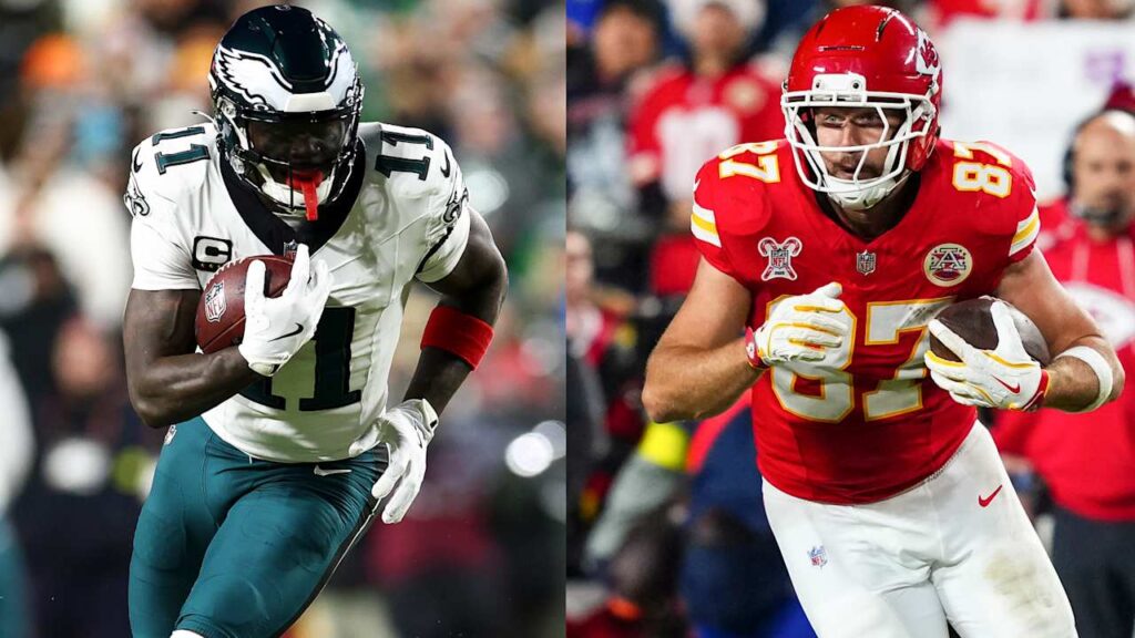 Top 100 Players of 2026, Nos. 80-79: Travis Kelce, A.J. Brown each drop over 40 spots Top 100 Players of 2026, Nos. 80-79: Travis Kelce, A.J. Brown each drop over 40 spots