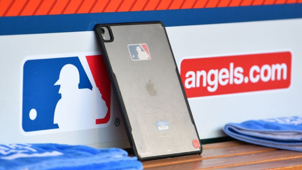 MLB restricts using dugout iPads for AI-assisted in