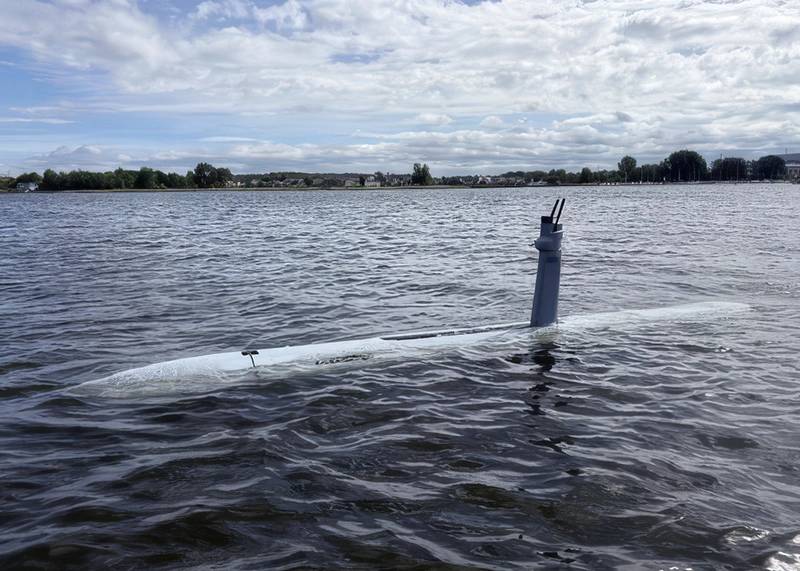 GABLER, FLANQ Complete Successful Sea Acceptance Test for USV GABLER, FLANQ Complete Successful Sea Acceptance Test for USV
