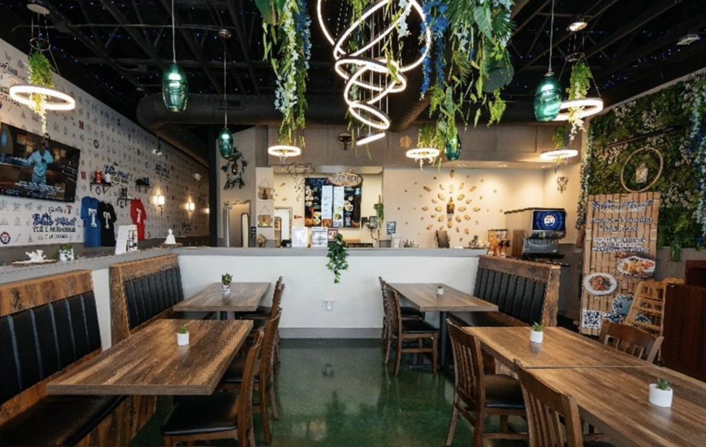 Blue Mint Thai to open a flagship restaurant in Arlington Blue Mint Thai to open a flagship restaurant in Arlington