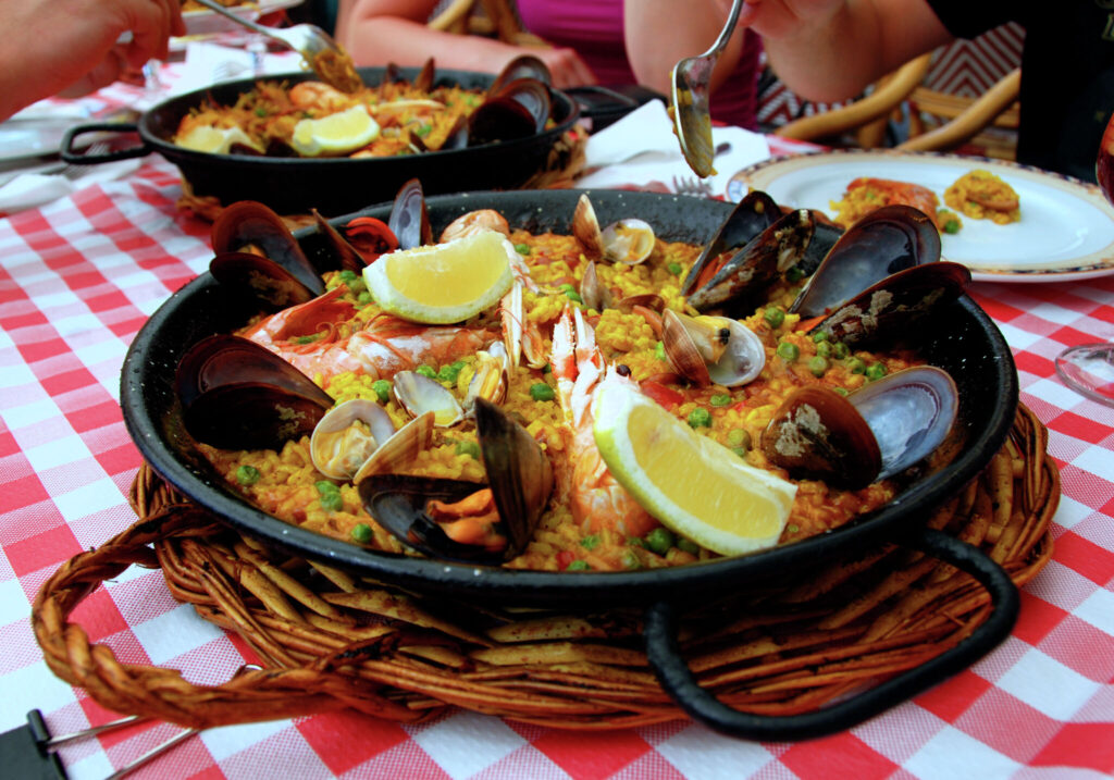 Where to find Spanish and French food in D Where to find Spanish and French food in D