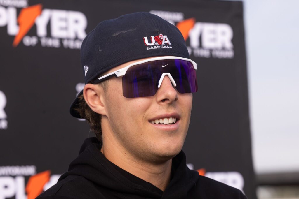Tampa Bay Rays select FW Christian star Grady Emerson with No. 2 pick in MLB draft Tampa Bay Rays select FW Christian star Grady Emerson with No. 2 pick in MLB draft
