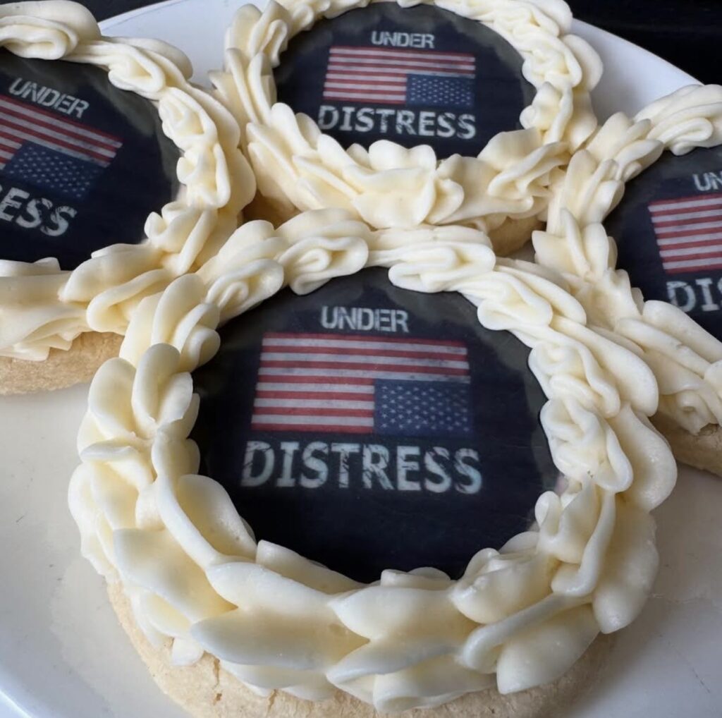 Flower Mound bakery goes viral for cookies protesting July 4 Flower Mound bakery goes viral for cookies protesting July 4