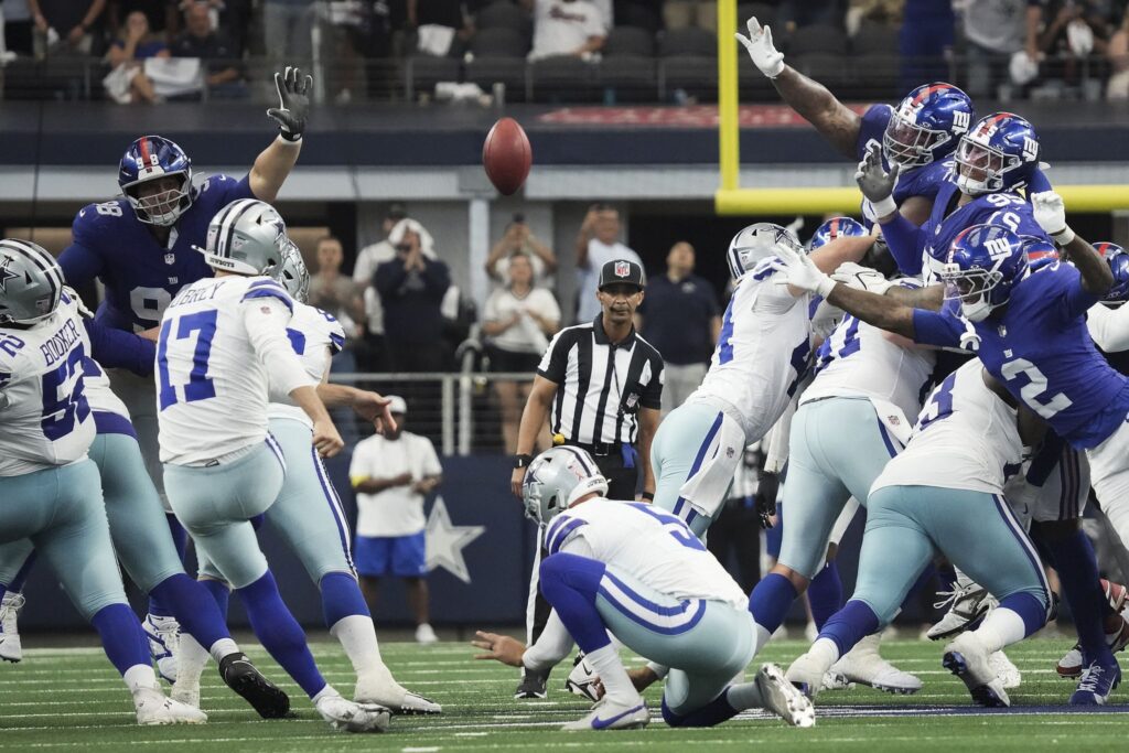 What Cowboys’ Brandon Aubrey thinks about the concept of a 4 What Cowboys' Brandon Aubrey thinks about the concept of a 4