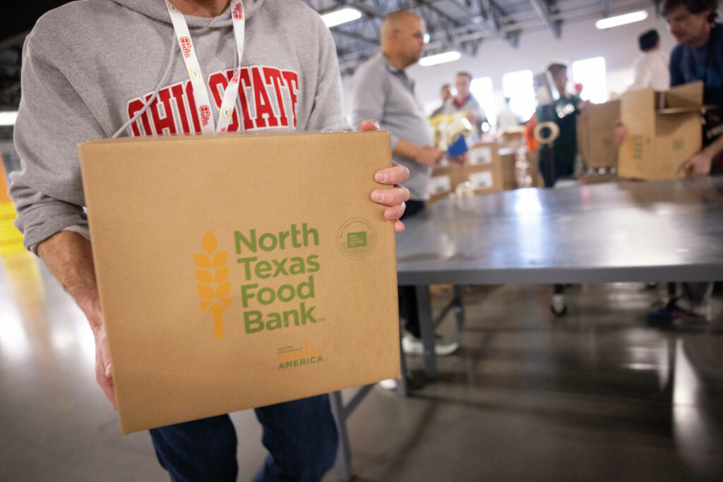 For third straight year, Texas hungriest state in nation as D