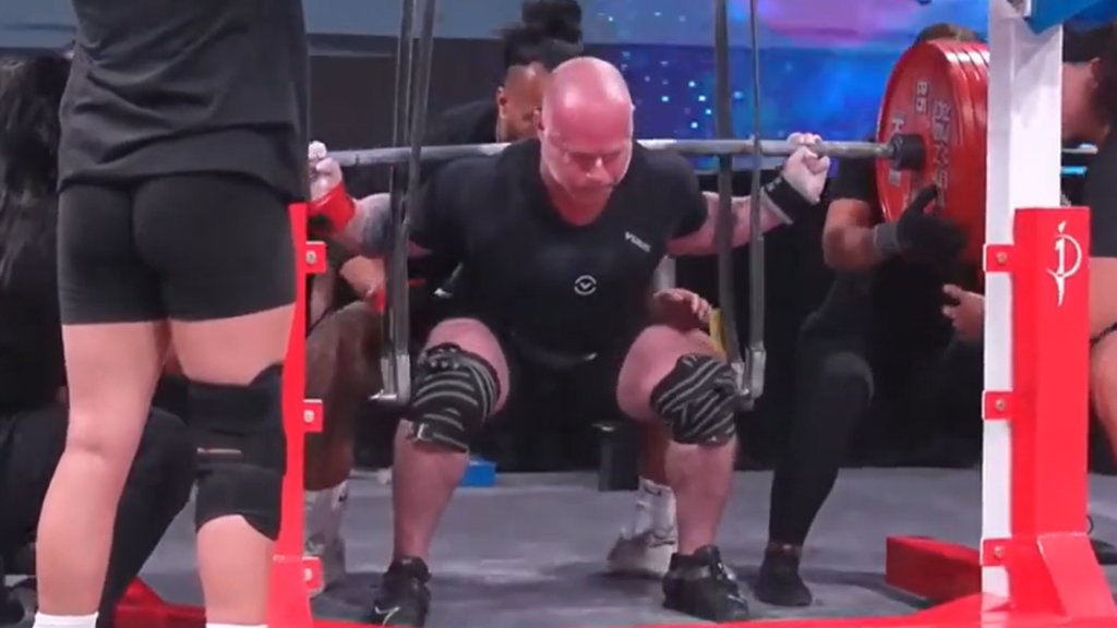 Weightlifter accused of collecting $100K in disability while showing off in the gym online Weightlifter accused of collecting $100K in disability while showing off in the gym online