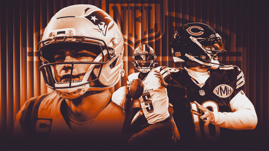 2024 NFL redraft: Caleb Williams, Jayden Daniels or Drake Maye at No. 1? 2024 NFL redraft: Caleb Williams, Jayden Daniels or Drake Maye at No. 1?