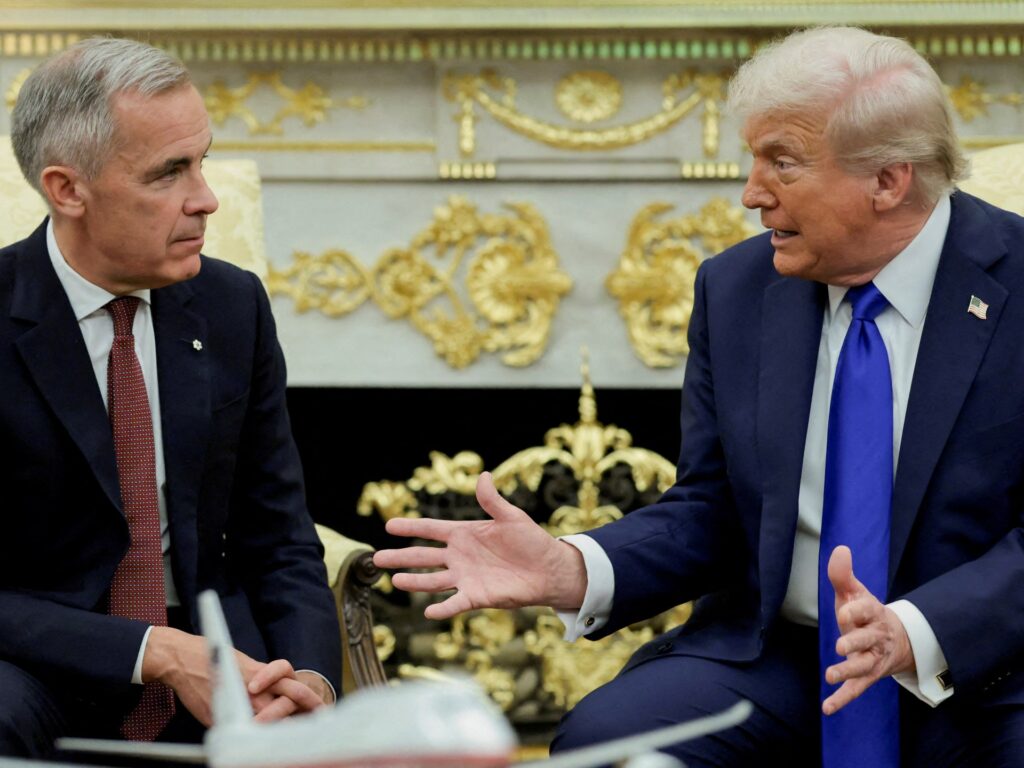 Trump imposes 50% US tariffs on some Canadian goods, citing discrimination Trump imposes 50% US tariffs on some Canadian goods, citing discrimination