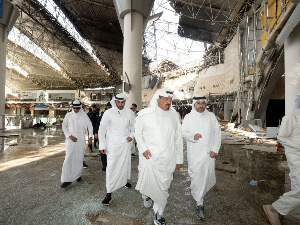 Why is Iran bombing Gulf states while avoiding US naval assets and Israel? Why is Iran bombing Gulf states while avoiding US naval assets and Israel?
