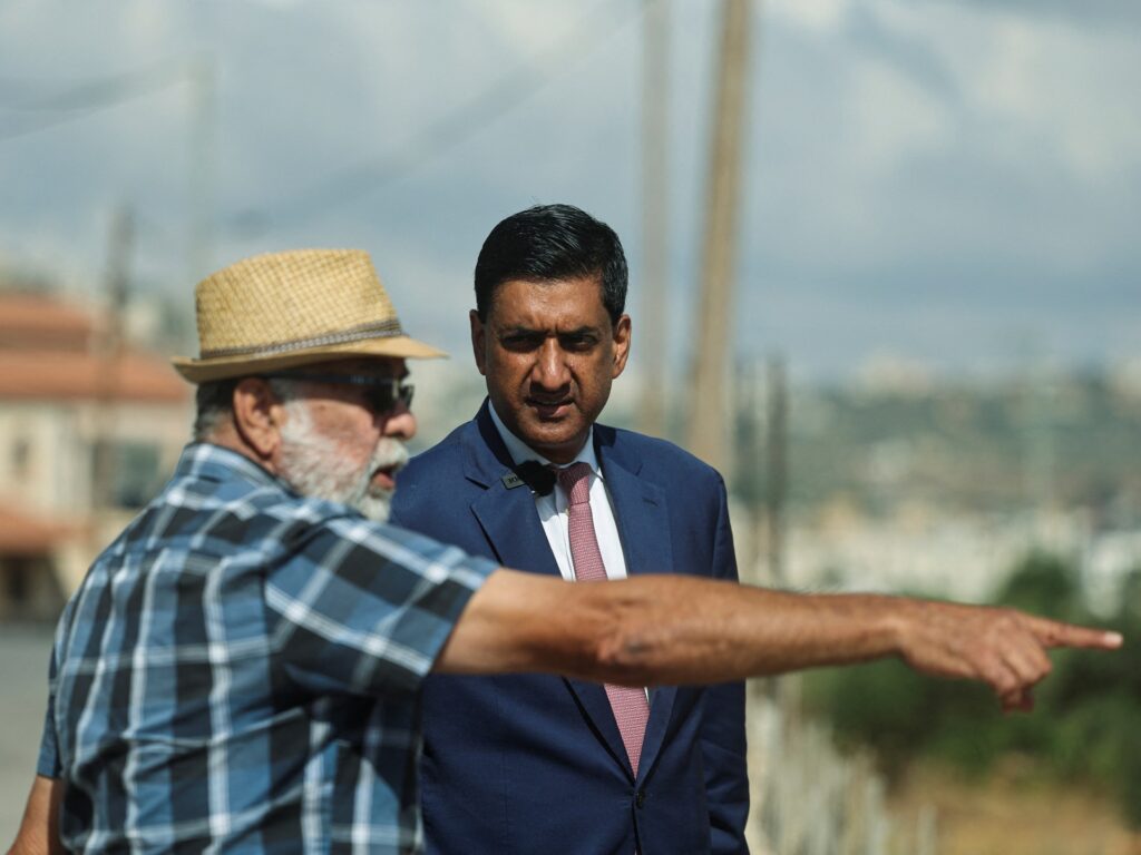 US Democrat Ro Khanna slams Israel after settlers detain him in Palestine US Democrat Ro Khanna slams Israel after settlers detain him in Palestine