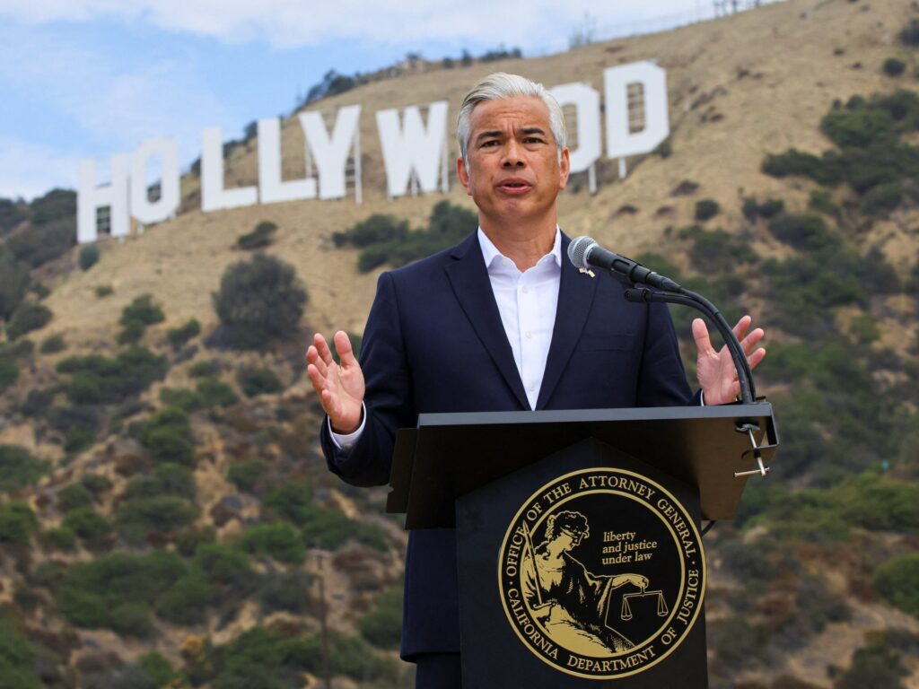 Twelve US states sue Paramount to block Warner Bros merger Twelve US states sue Paramount to block Warner Bros merger