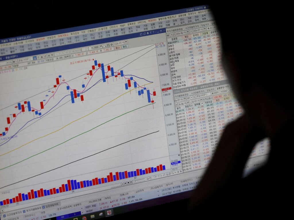 South Korea’s stock market plunges as AI South Korea’s stock market plunges as AI