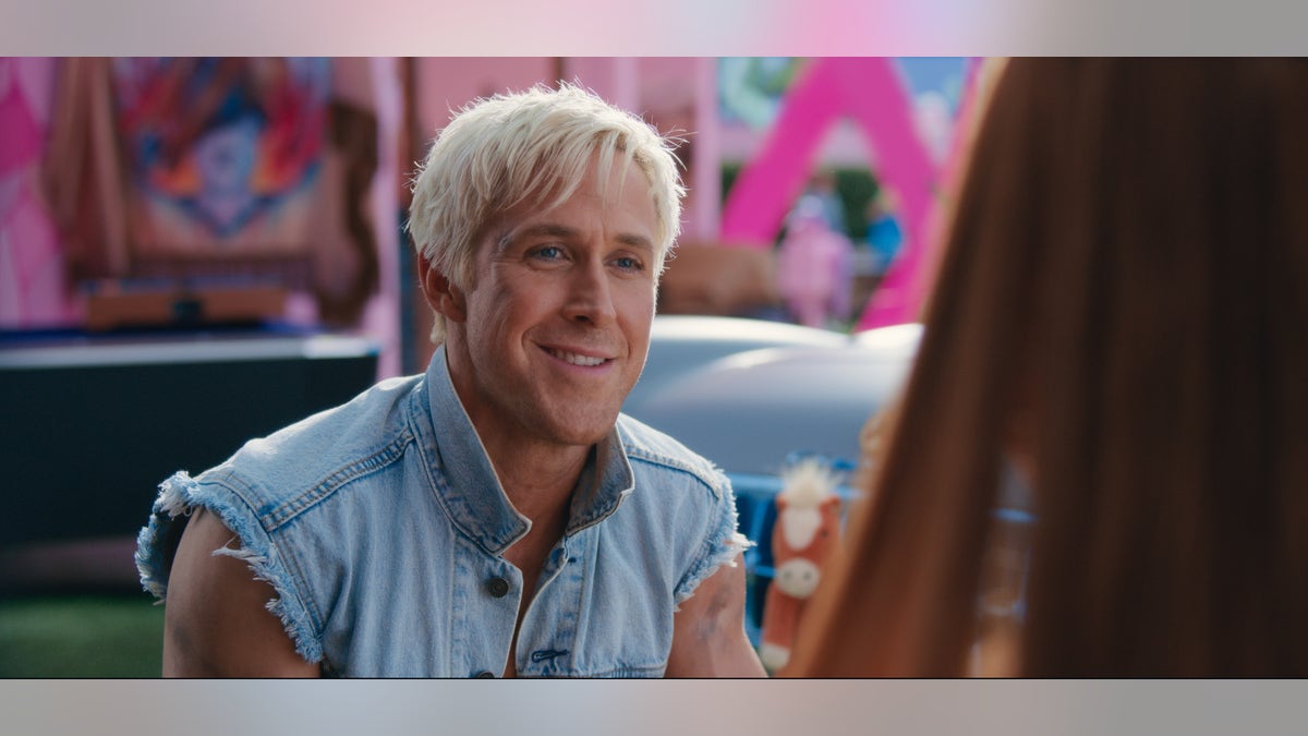 ryan gosling in barbie