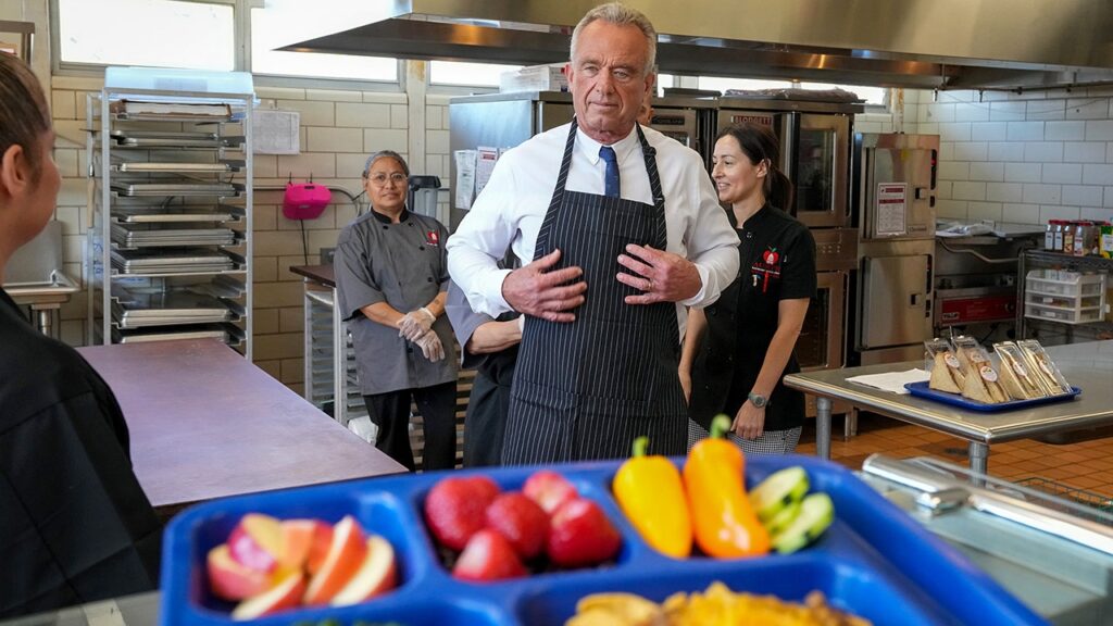 RFK Jr takes MAHA to the kitchen with HHS cooking series promoting healthy meals for under $5 RFK Jr takes MAHA to the kitchen with HHS cooking series promoting healthy meals for under $5