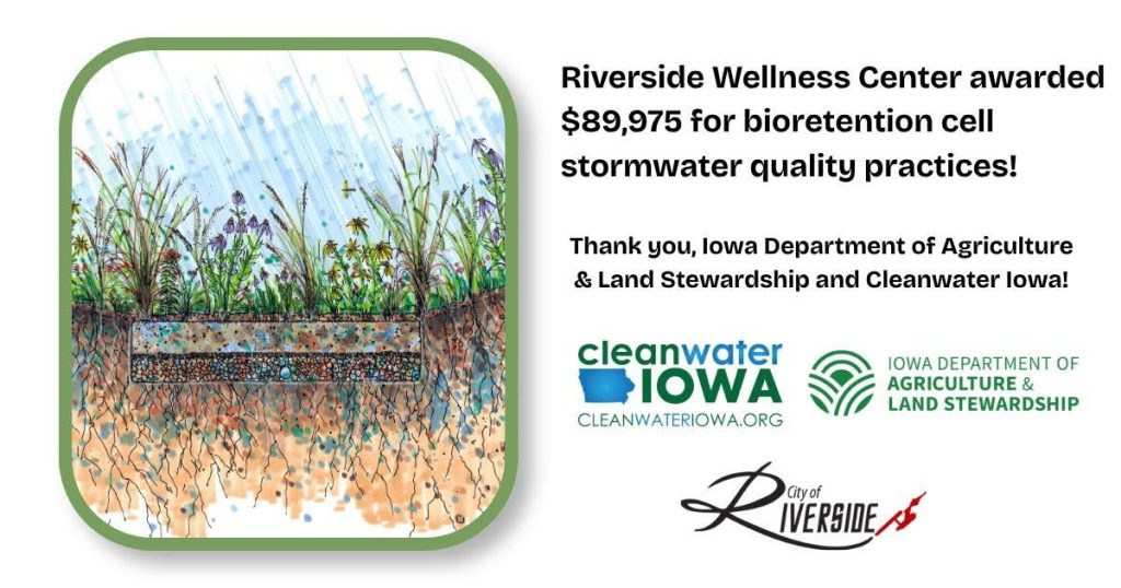 Riverside Wellness Center Receives Over $89,000 in Funding From IDALS Riverside Wellness Center Receives Over $89,000 in Funding From IDALS