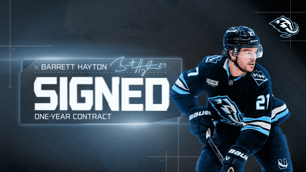 Utah Mammoth Match Offer Sheet for Forward Barrett Hayton Utah Mammoth Match Offer Sheet for Forward Barrett Hayton