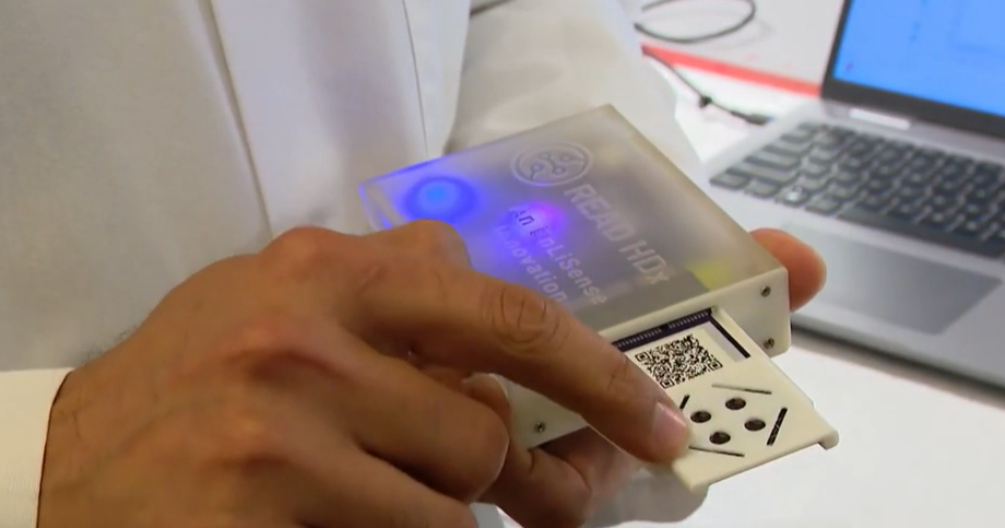 New chip-based sensor could let consumers test food for contaminants at home New chip-based sensor could let consumers test food for contaminants at home
