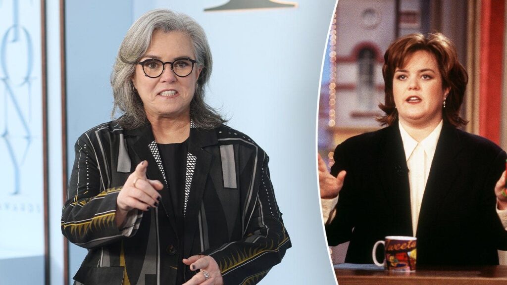 Rosie O’Donnell walked away at the height of her success after reaching one jaw Rosie O'Donnell walked away at the height of her success after reaching one jaw