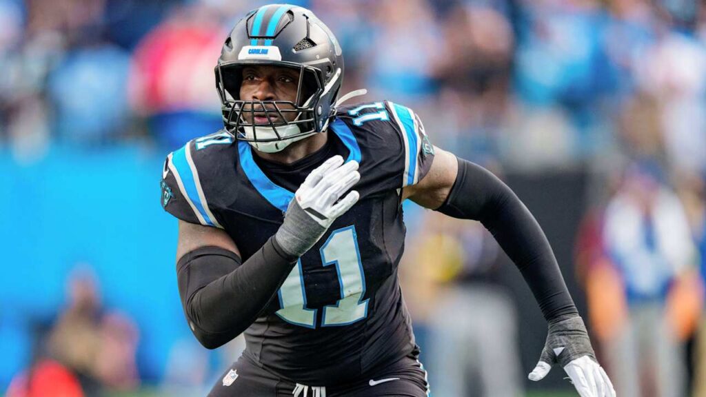 NFL news roundup: Panthers place Nic Scourton (torn ACL) on injured reserve, sign UFL star Cam Gill NFL news roundup: Panthers place Nic Scourton (torn ACL) on injured reserve, sign UFL star Cam Gill