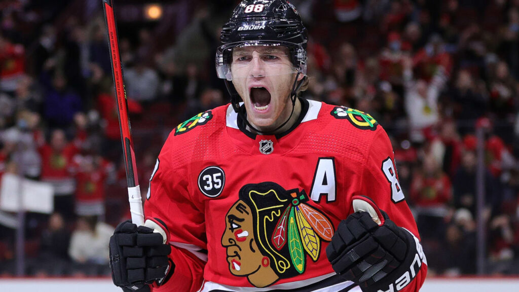 Kane intrigued about playing on line with Bedard for Blackhawks