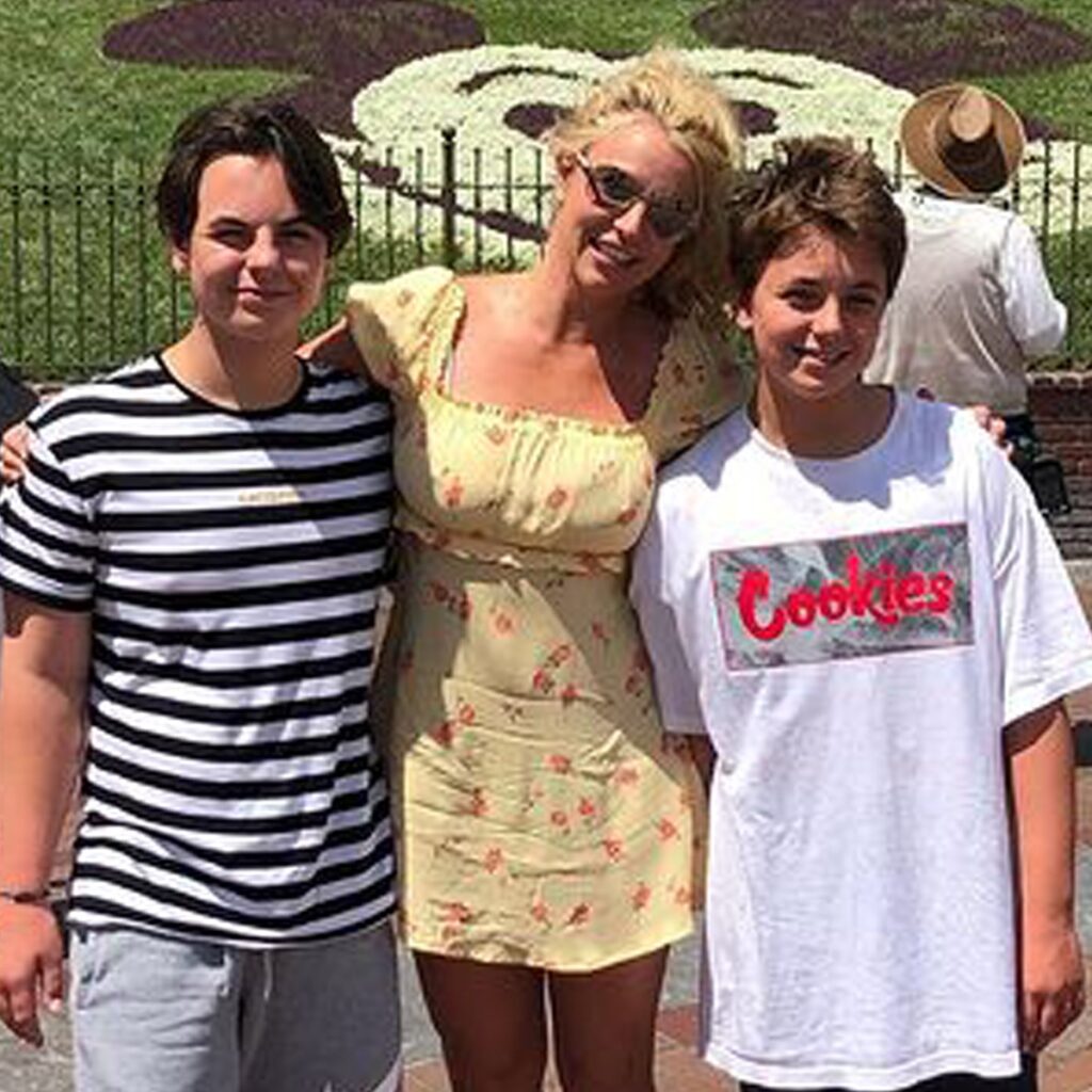 Britney Spears' Son Jayden James Addresses Speculation His Mom Is a Clone