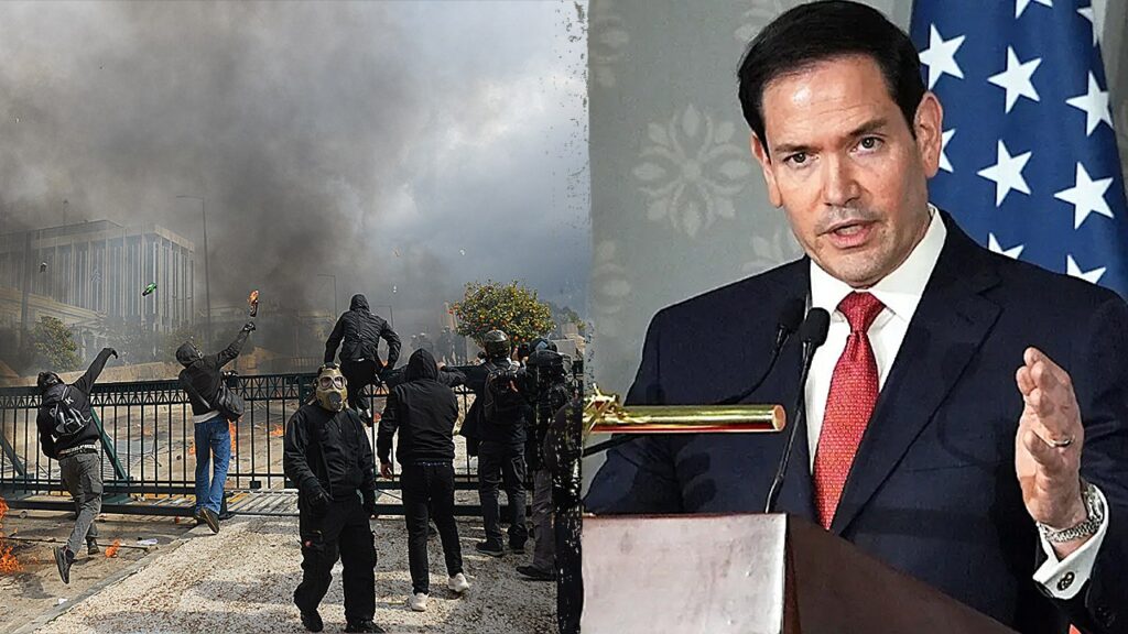 Rubio calls violent far-left terror a global ‘blind spot,’ gathers allies Rubio calls violent far-left terror a global 'blind spot,' gathers allies
