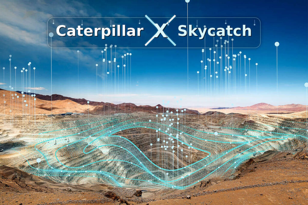 Caterpillar adds Skycatch to mining tech stack Caterpillar adds Skycatch to mining tech stack