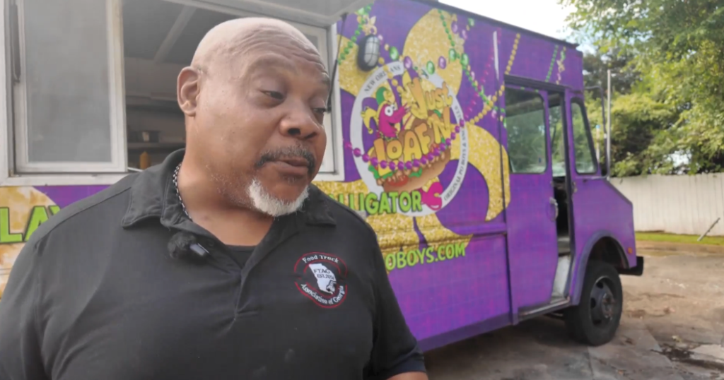 Global Grub Alley brings food trucks to the heart of Atlanta's World Cup festivities