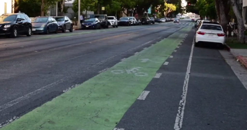 Santa Monica rolls out program using AI-powered cameras to catch bike lane violators