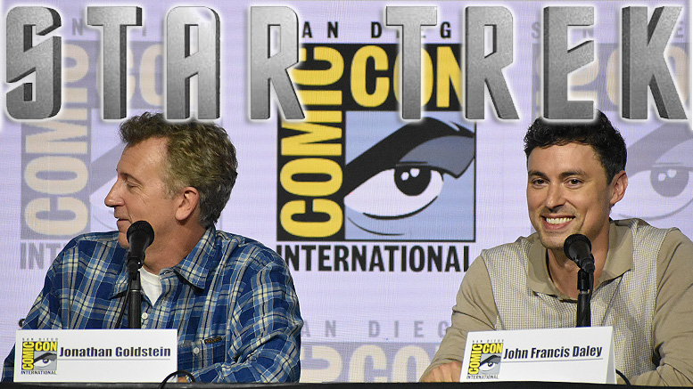 SDCC: New Star Trek Movie Directors Give Setting and Progress Update: “People Will Be Surprised” SDCC: New Star Trek Movie Directors Give Setting and Progress Update: “People Will Be Surprised”