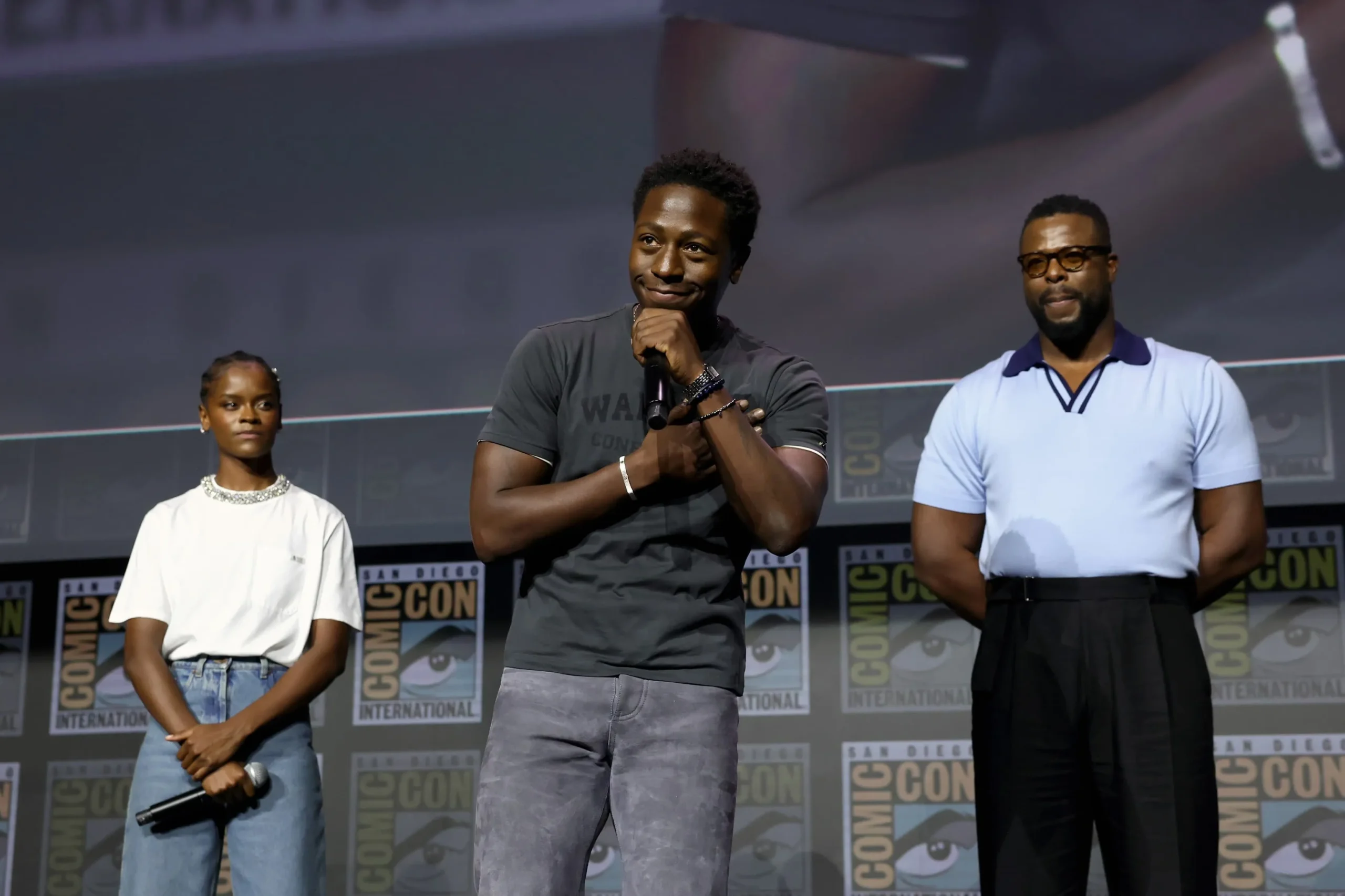 Black Panther 3 at San Diego Comic-Con
