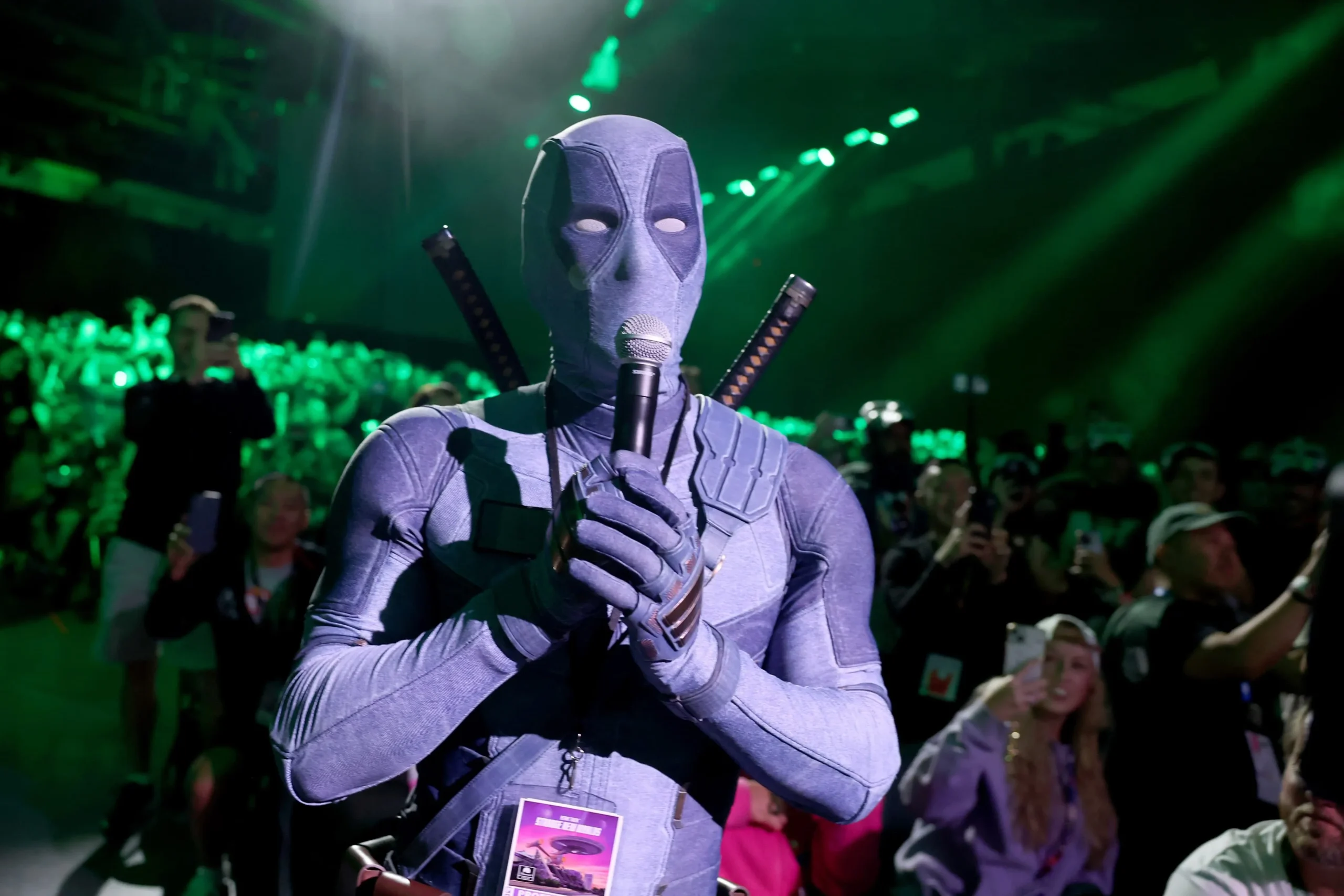 Deadpool at San Diego Comic-Con