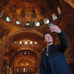 Catholic actor David Henrie in the new docuseries “Seeking Beauty.” | Credit: EWTN Studios