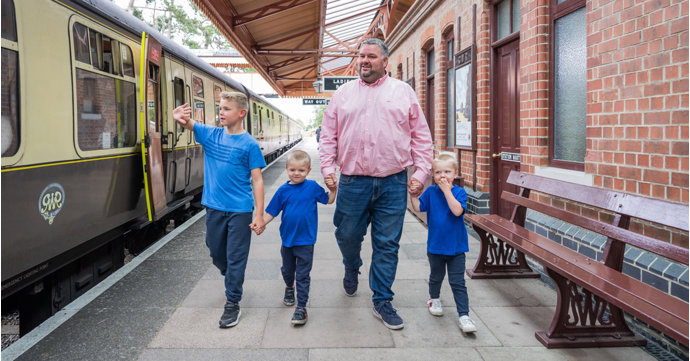 Get crafty on the Gloucestershire Warwickshire Steam Railway this summer