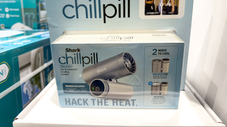 Chillpill portable on display at Costco