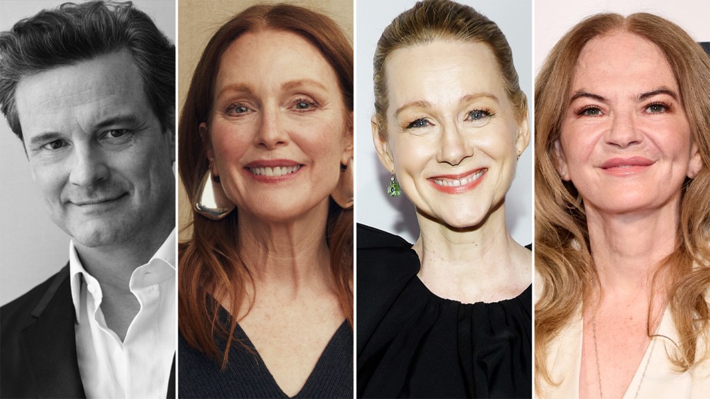 Colin Firth & Julianne Moore Lead ‘The Joy Of Sex’ For Sharon Maguire Colin Firth & Julianne Moore Lead 'The Joy Of Sex' For Sharon Maguire