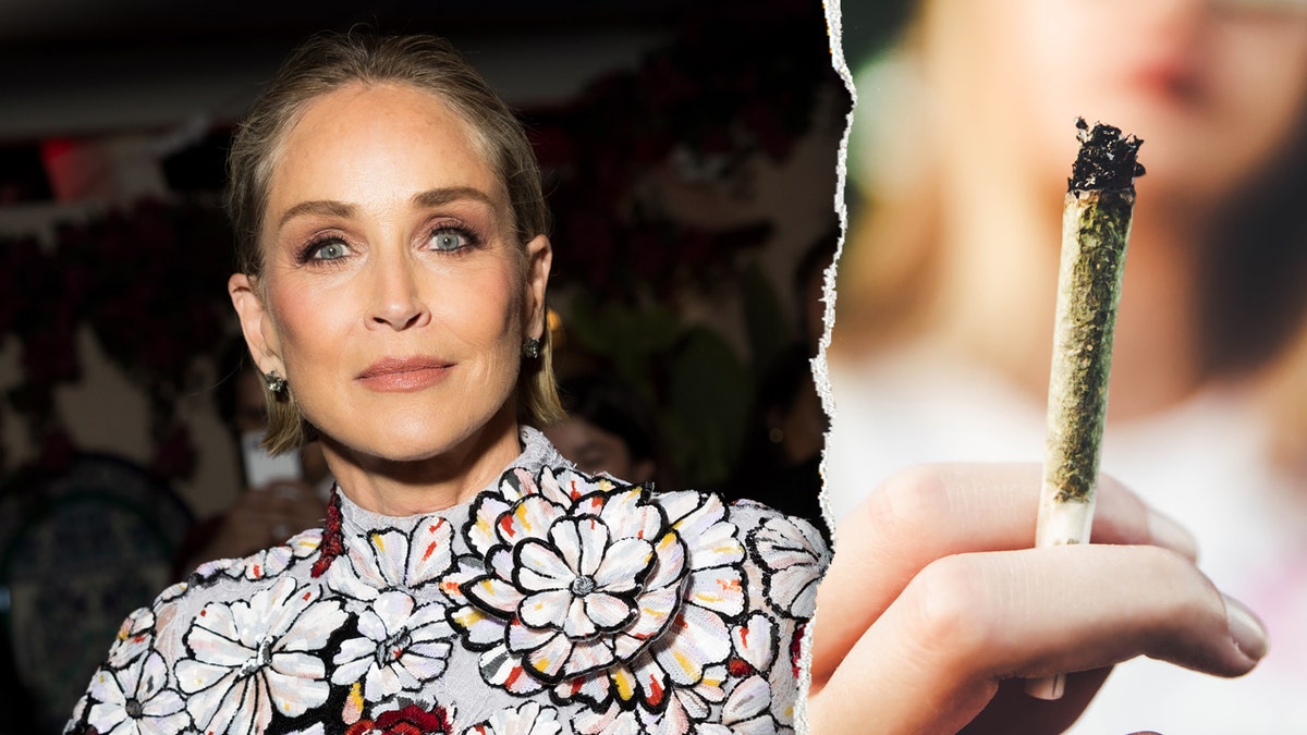 Sharon Stone quits cannabis