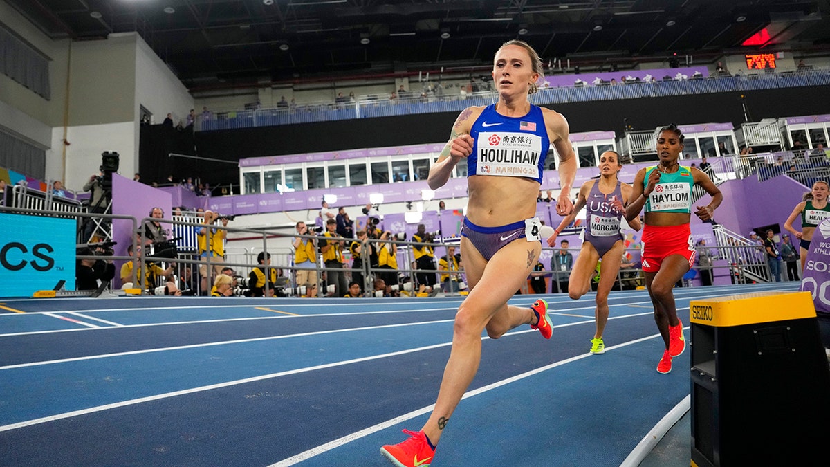 Shelby Houlihan in China