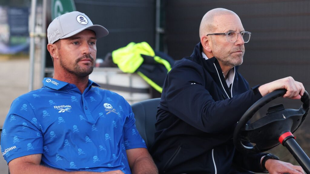 The Open: Bryson DeChambeau handed two-shot penalty after controversial ruling in second round at Royal Birkdale The Open: Bryson DeChambeau handed two-shot penalty after controversial ruling in second round at Royal Birkdale