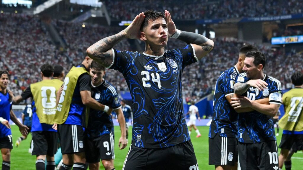 World Cup 2026: England 1-2 Argentina - Three Lions suffer semi-final loss after stunning late turnaround by holders