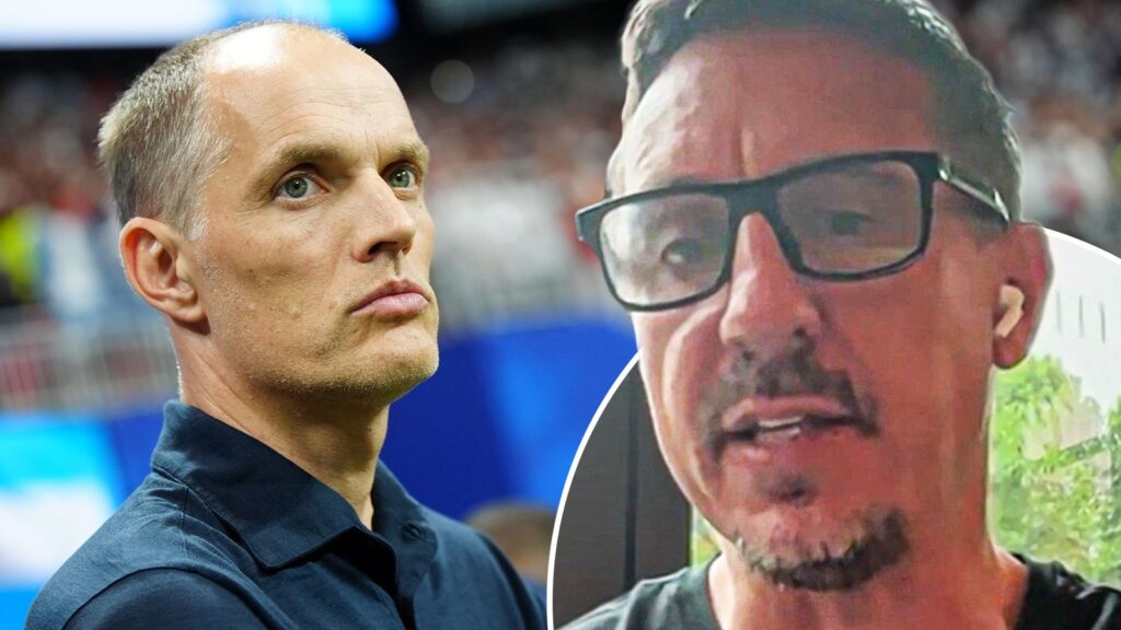 England 1-2 Argentina: Gary Neville says he will not ‘lump in’ on Thomas Tuchel as Three Lions issues rear their head once again England 1-2 Argentina: Gary Neville says he will not 'lump in' on Thomas Tuchel as Three Lions issues rear their head once again